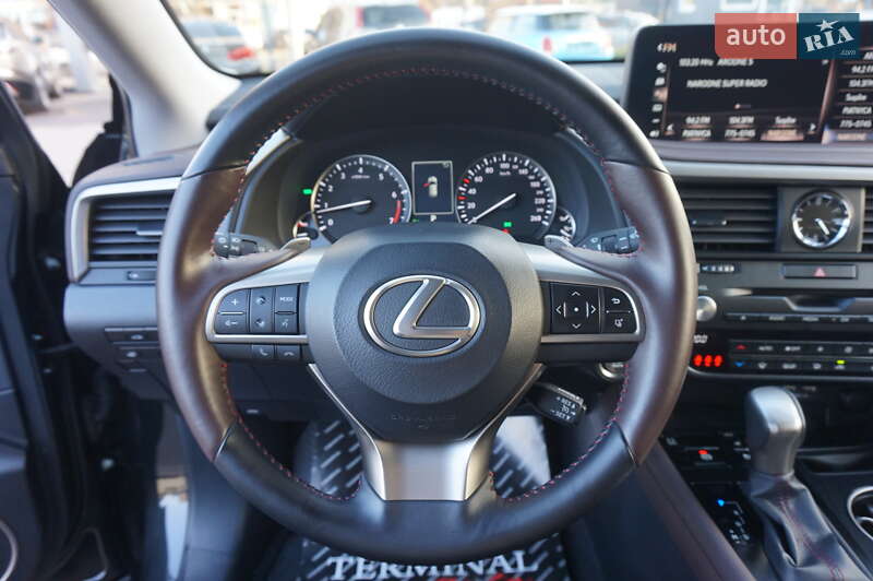 Внедорожник / Кроссовер Lexus RX 2022 в Одессе фото 47 Внедорожник / Кроссовер Lexus RX 2022 в Одессе