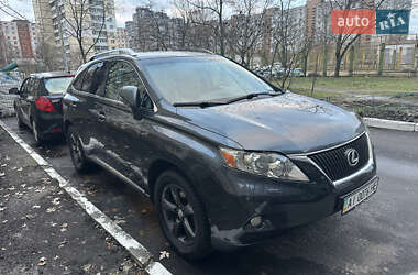 Позашляховик / Кросовер Lexus RX 2009 в Києві