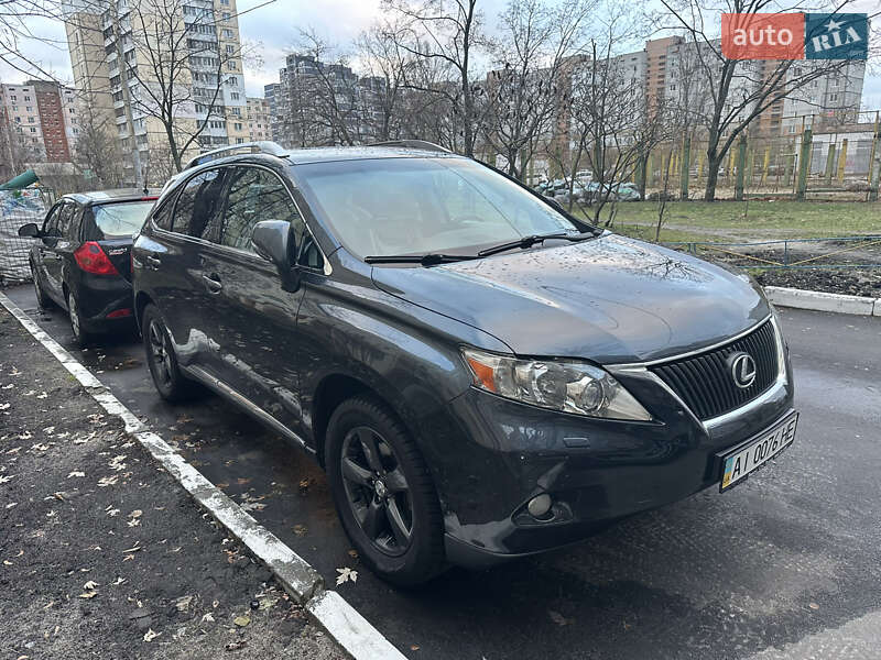 Внедорожник / Кроссовер Lexus RX 2009 в Киеве