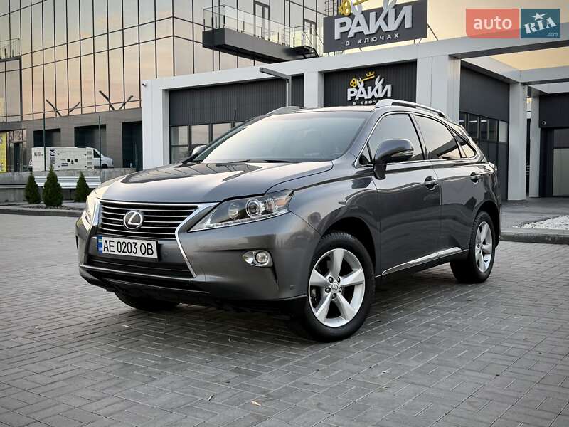 Позашляховик / Кросовер Lexus RX 2015 в Дніпрі
