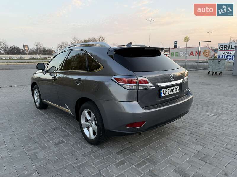 Позашляховик / Кросовер Lexus RX 2015 в Дніпрі
