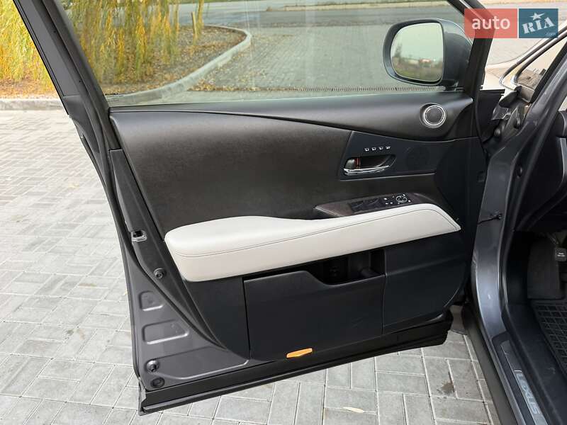 Позашляховик / Кросовер Lexus RX 2015 в Дніпрі