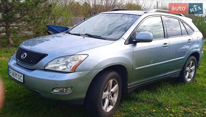 Внедорожник / Кроссовер Lexus RX 2006 в Барышевке