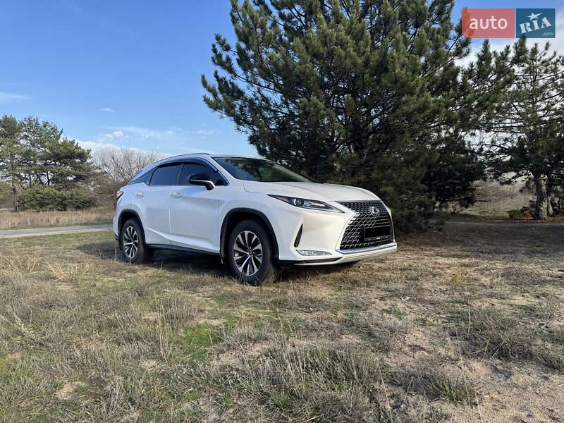 Позашляховик / Кросовер Lexus RX 2021 в Дніпрі