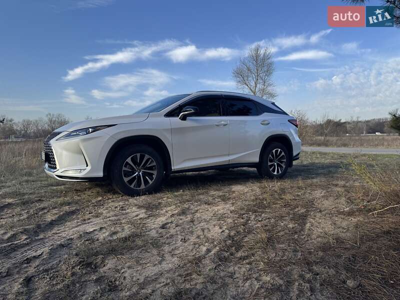 Позашляховик / Кросовер Lexus RX 2021 в Дніпрі