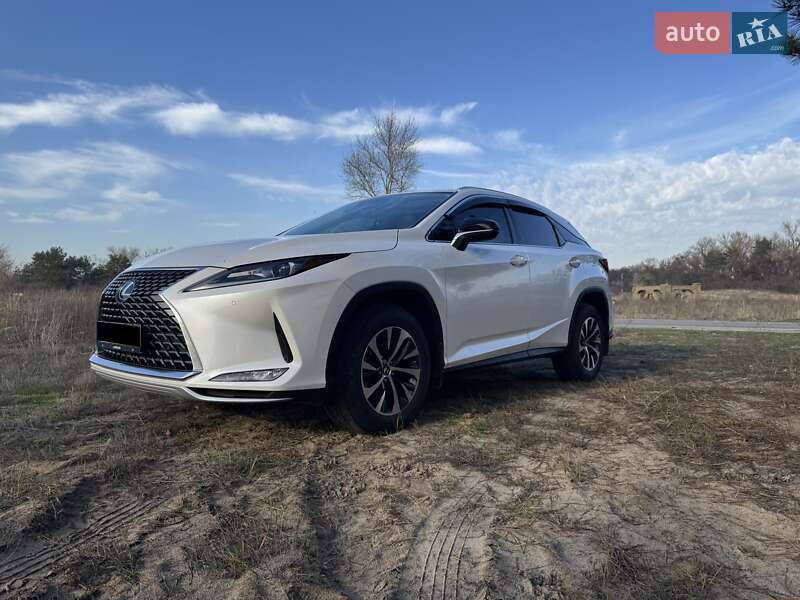 Позашляховик / Кросовер Lexus RX 2021 в Дніпрі