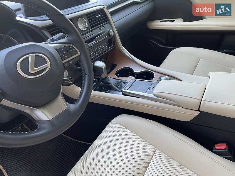 Позашляховик / Кросовер Lexus RX 2021 в Дніпрі