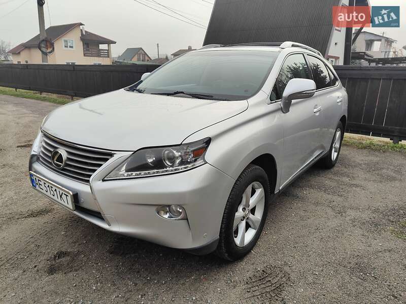 Внедорожник / Кроссовер Lexus RX 2014 в Днепре фото 15 Внедорожник / Кроссовер Lexus RX 2014 в Днепре