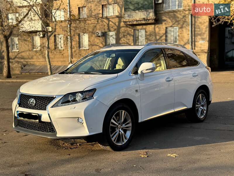 Внедорожник / Кроссовер Lexus RX 2014 в Николаеве