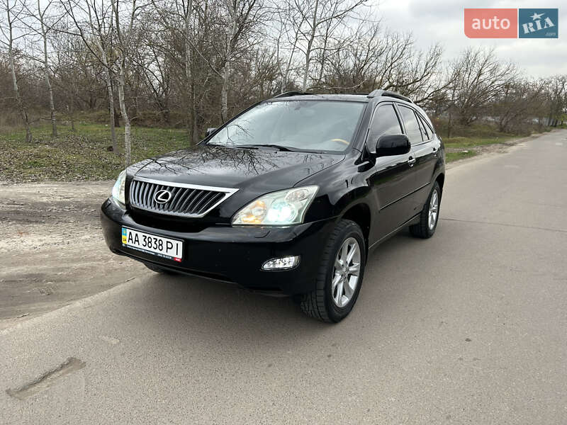 Внедорожник / Кроссовер Lexus RX 2008 в Киеве