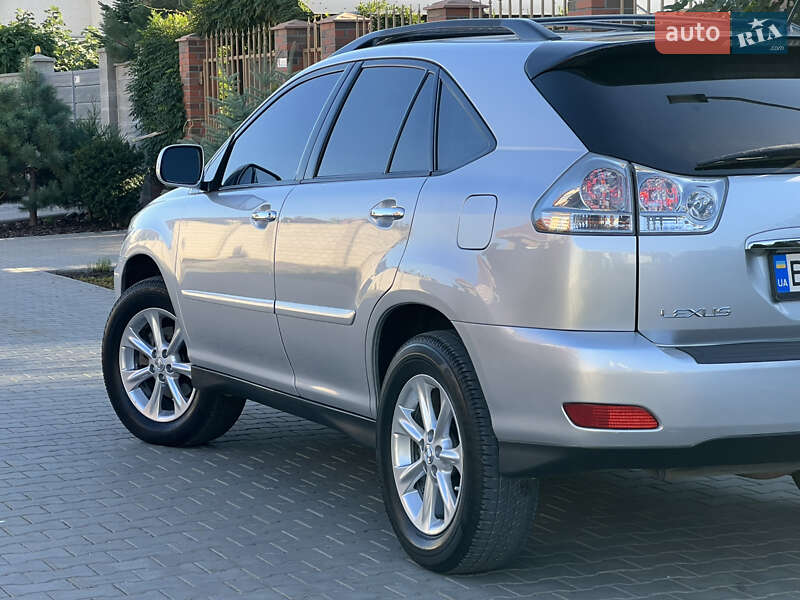 Позашляховик / Кросовер Lexus RX 2009 в Одесі