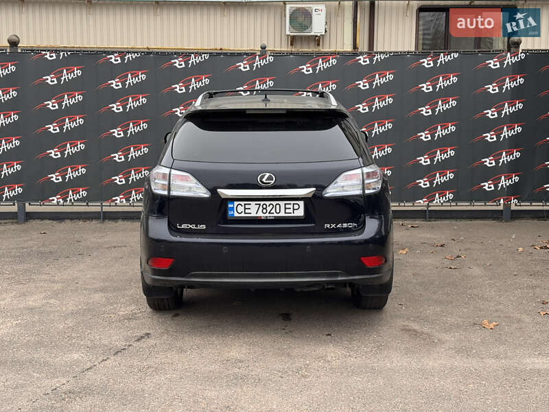 Внедорожник / Кроссовер Lexus RX 2010 в Одессе фото 7 Внедорожник / Кроссовер Lexus RX 2010 в Одессе