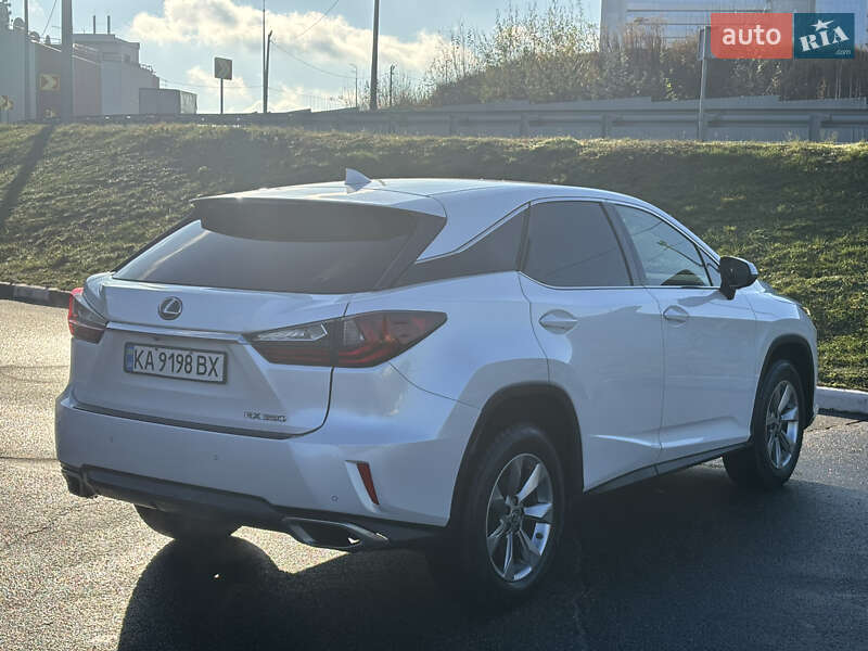 Внедорожник / Кроссовер Lexus RX 2018 в Киеве