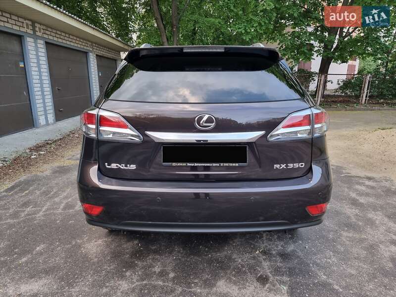 Внедорожник / Кроссовер Lexus RX 2014 в Харькове