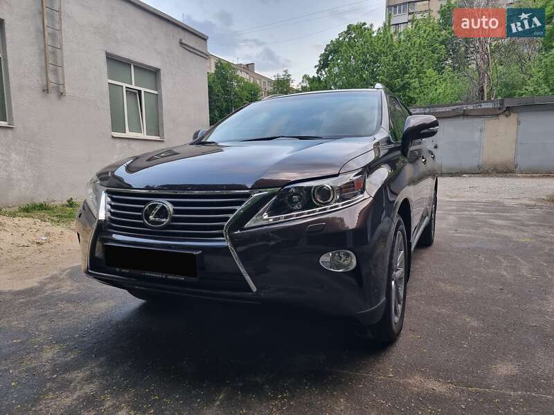 Внедорожник / Кроссовер Lexus RX 2014 в Харькове