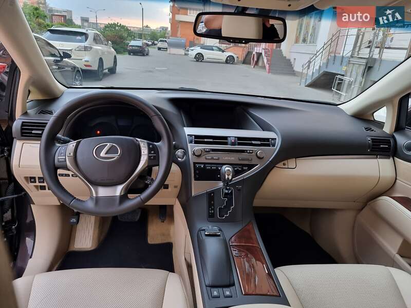 Внедорожник / Кроссовер Lexus RX 2014 в Харькове