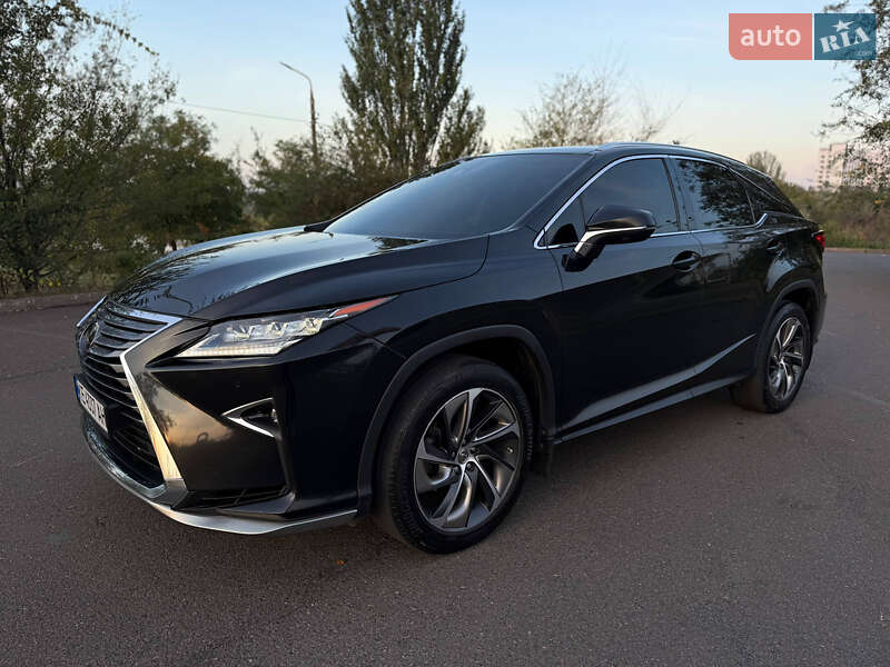 Позашляховик / Кросовер Lexus RX 2017 в Києві