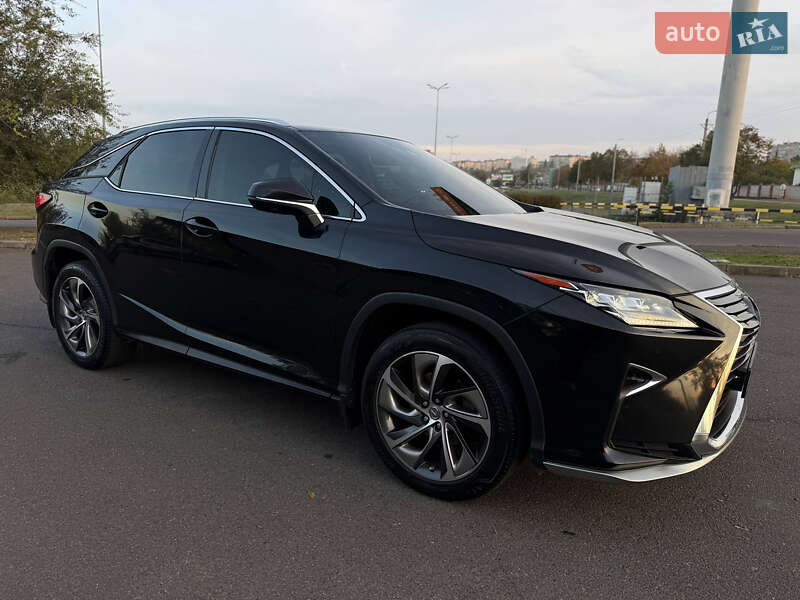 Позашляховик / Кросовер Lexus RX 2017 в Києві