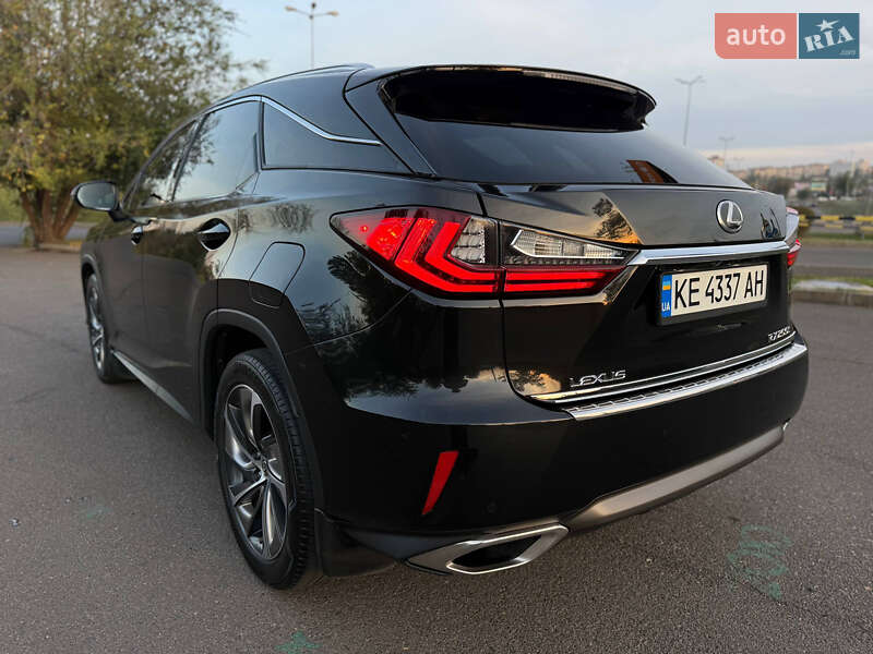 Позашляховик / Кросовер Lexus RX 2017 в Києві