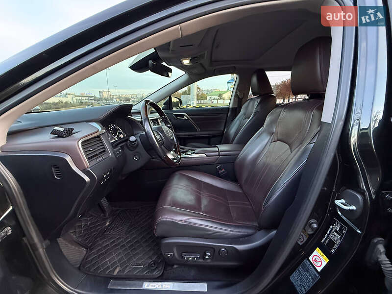 Позашляховик / Кросовер Lexus RX 2017 в Києві
