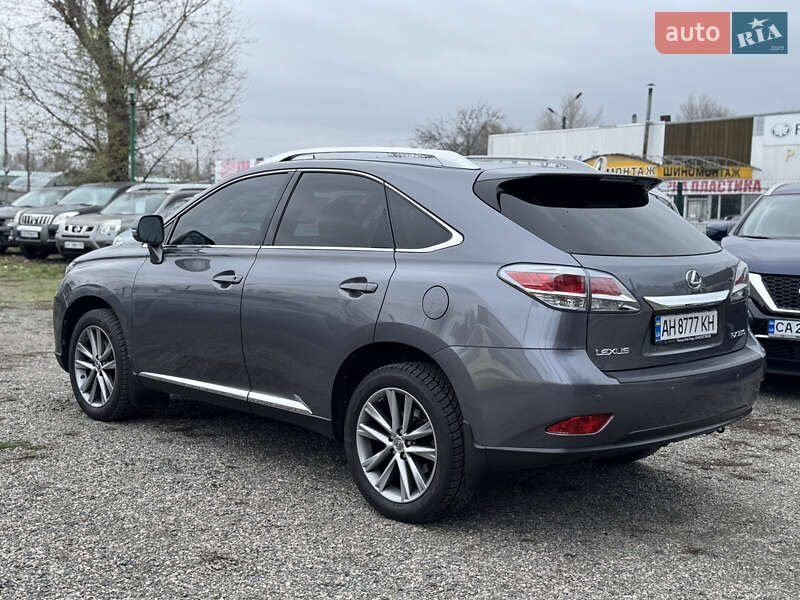 Позашляховик / Кросовер Lexus RX 2012 в Черкасах фото 5 Позашляховик / Кросовер Lexus RX 2012 в Черкасах