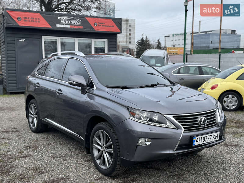 Позашляховик / Кросовер Lexus RX 2012 в Черкасах фото 8 Позашляховик / Кросовер Lexus RX 2012 в Черкасах