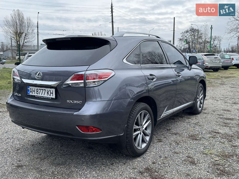 Позашляховик / Кросовер Lexus RX 2012 в Черкасах фото 10 Позашляховик / Кросовер Lexus RX 2012 в Черкасах