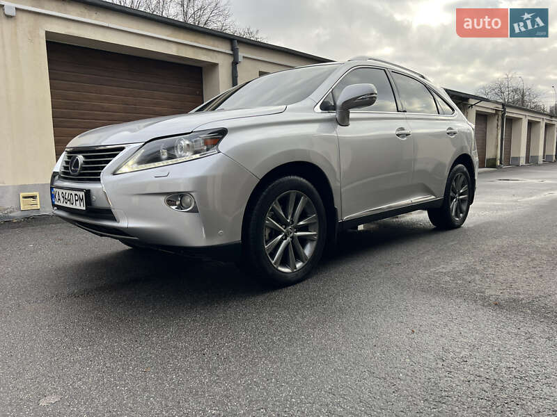 Внедорожник / Кроссовер Lexus RX 2012 в Виннице