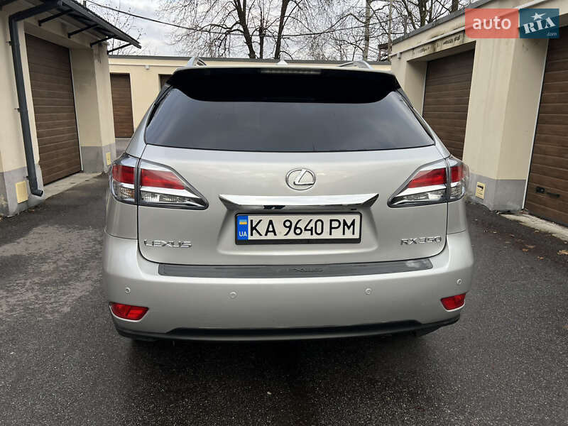 Внедорожник / Кроссовер Lexus RX 2012 в Виннице