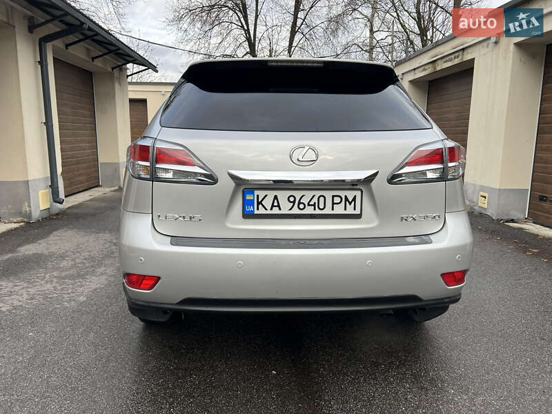 Внедорожник / Кроссовер Lexus RX 2012 в Виннице