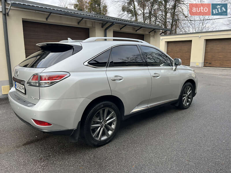 Внедорожник / Кроссовер Lexus RX 2012 в Виннице