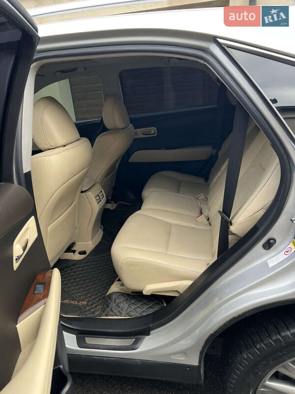 Внедорожник / Кроссовер Lexus RX 2012 в Виннице