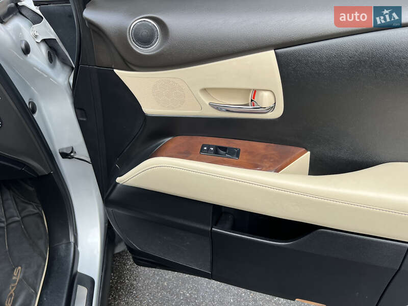 Внедорожник / Кроссовер Lexus RX 2012 в Виннице