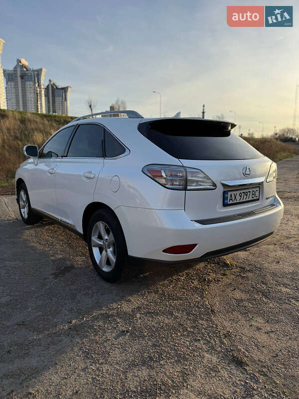 Внедорожник / Кроссовер Lexus RX 2011 в Киеве