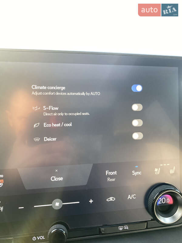 Внедорожник / Кроссовер Lexus RX 2024 в Киеве фото 24 Внедорожник / Кроссовер Lexus RX 2024 в Киеве