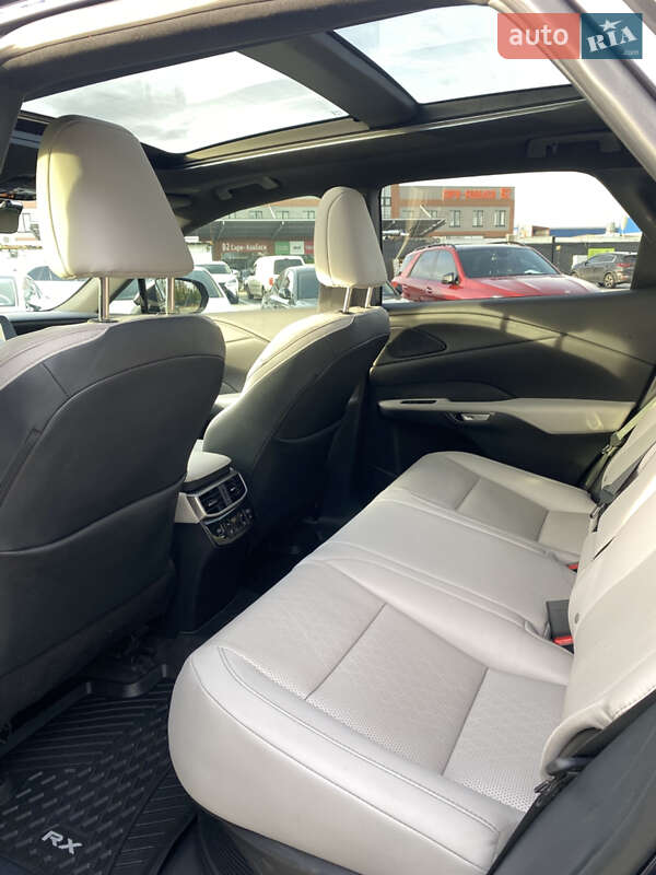 Внедорожник / Кроссовер Lexus RX 2024 в Киеве фото 28 Внедорожник / Кроссовер Lexus RX 2024 в Киеве