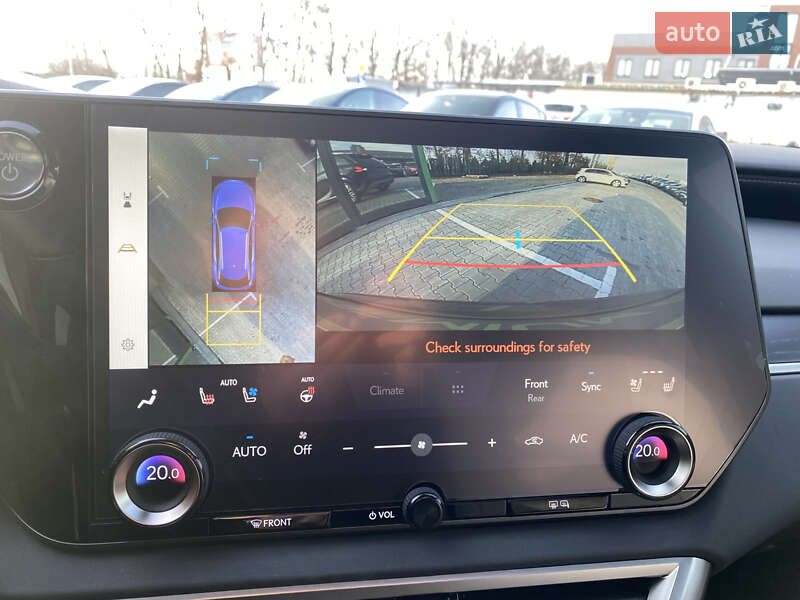 Внедорожник / Кроссовер Lexus RX 2024 в Киеве фото 25 Внедорожник / Кроссовер Lexus RX 2024 в Киеве