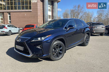Позашляховик / Кросовер Lexus RX 2017 в Києві