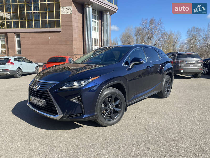 Позашляховик / Кросовер Lexus RX 2017 в Києві фото 11 Позашляховик / Кросовер Lexus RX 2017 в Києві