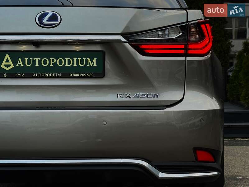 Внедорожник / Кроссовер Lexus RX 2022 в Киеве