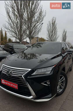 Позашляховик / Кросовер Lexus RX 2017 в Києві