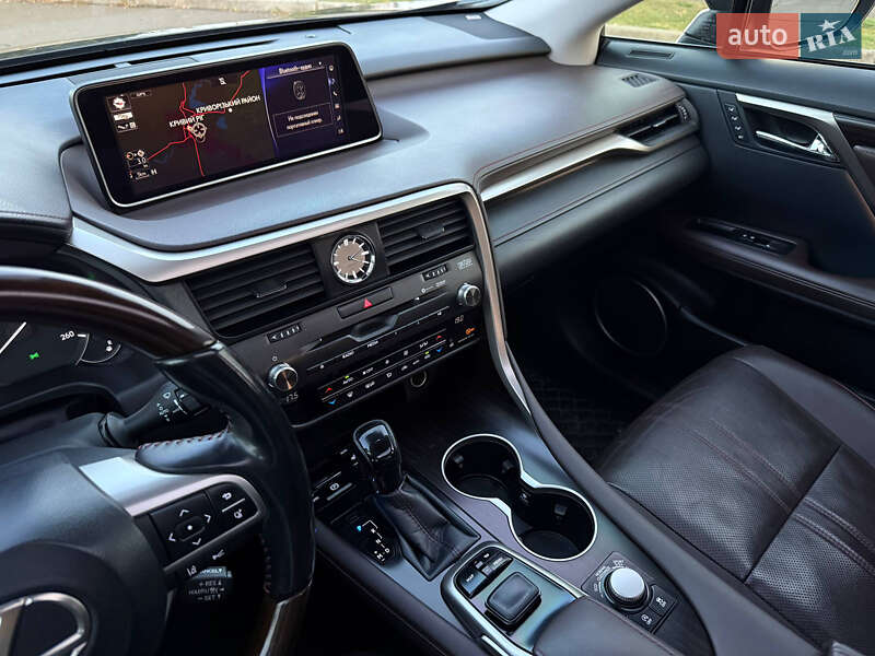 Позашляховик / Кросовер Lexus RX 2017 в Дніпрі фото 22 Позашляховик / Кросовер Lexus RX 2017 в Дніпрі