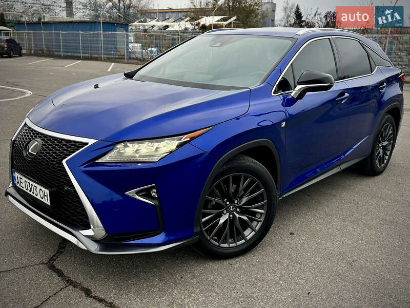 Внедорожник / Кроссовер Lexus RX 2016 в Днепре