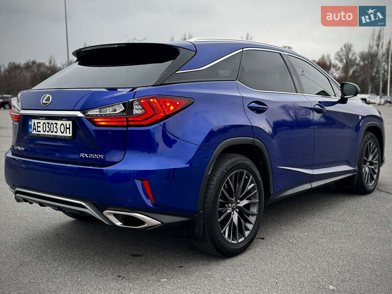 Внедорожник / Кроссовер Lexus RX 2016 в Днепре