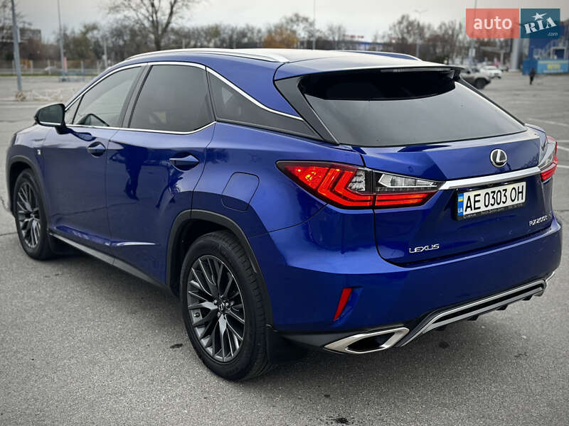 Внедорожник / Кроссовер Lexus RX 2016 в Днепре