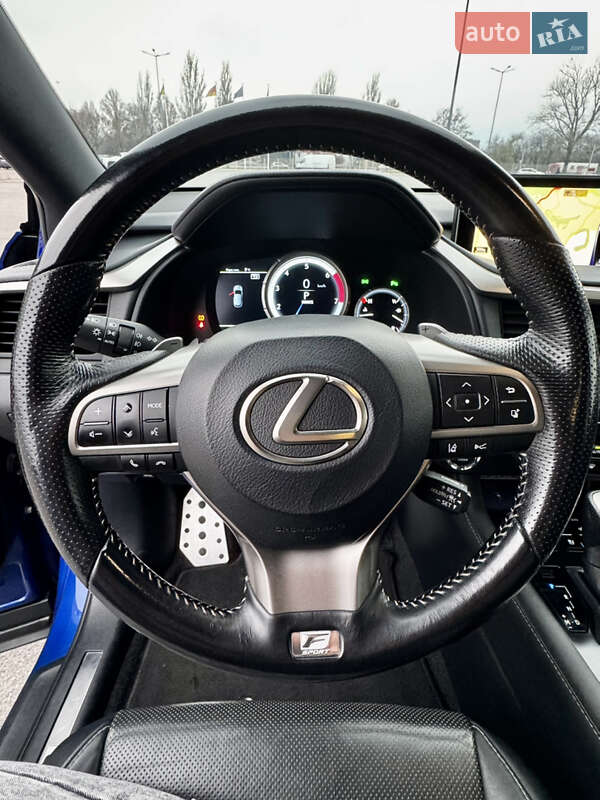 Внедорожник / Кроссовер Lexus RX 2016 в Днепре