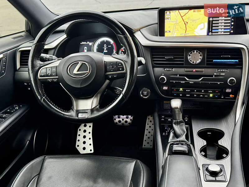 Внедорожник / Кроссовер Lexus RX 2016 в Днепре