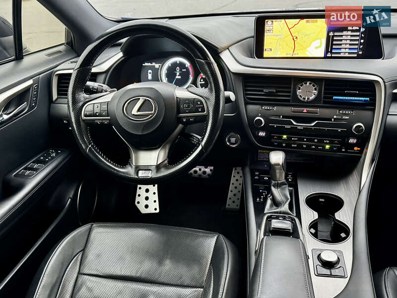 Внедорожник / Кроссовер Lexus RX 2016 в Днепре