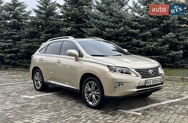 Внедорожник / Кроссовер Lexus RX 2013 в Харькове