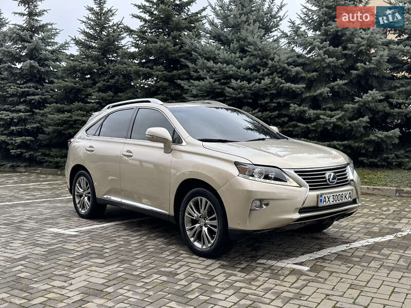 Позашляховик / Кросовер Lexus RX 2013 в Харкові